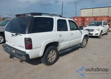 2005 Chevrolet Tahoe Lt z USA, uszkodzony, nr VIN 1GNEC13TX5R217560